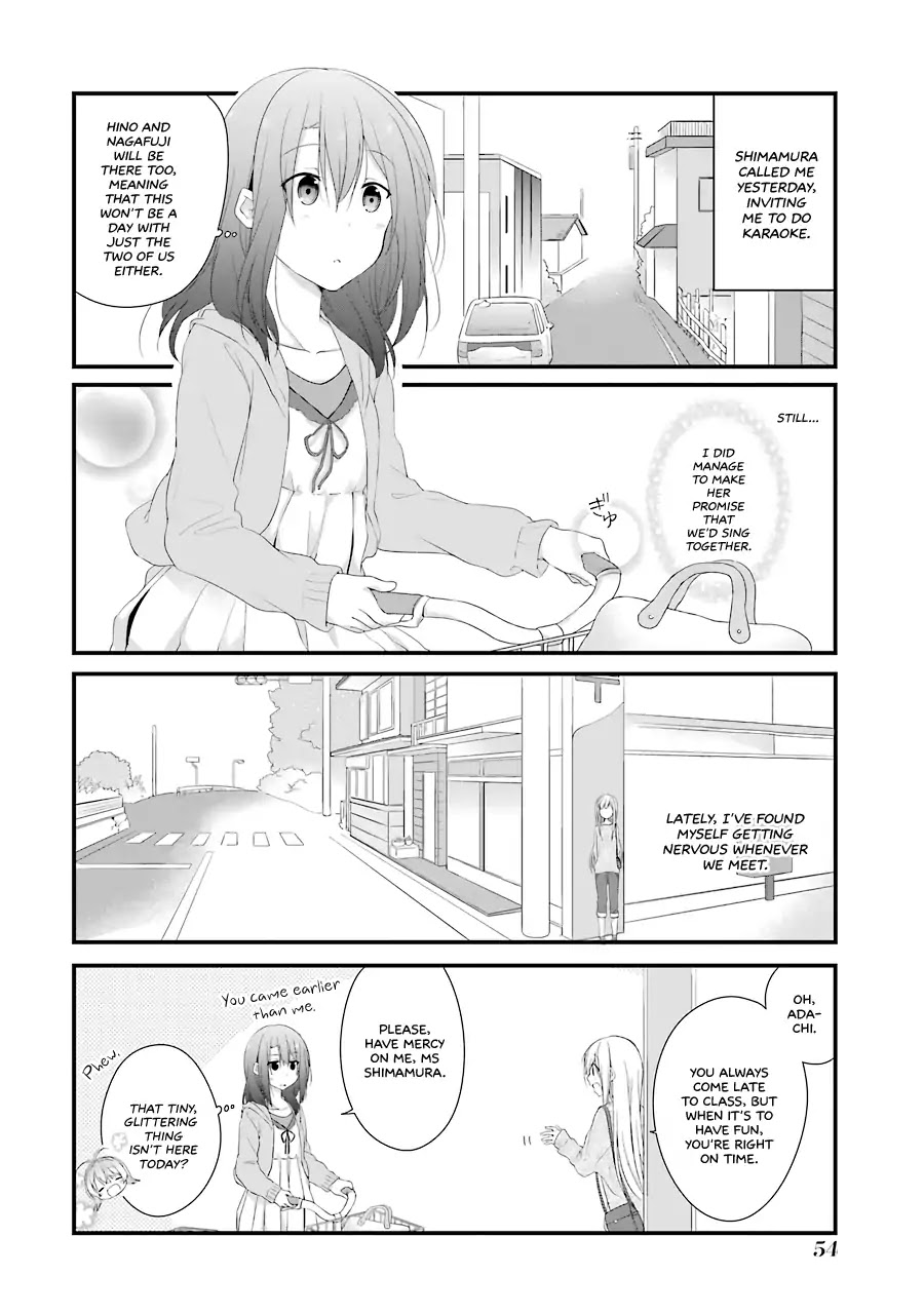 Adachi to Shimamura Chapter 9 page 6 - Chapter 9: I'm Attracted to You, as If Those Days of Indifference Had Never Existed