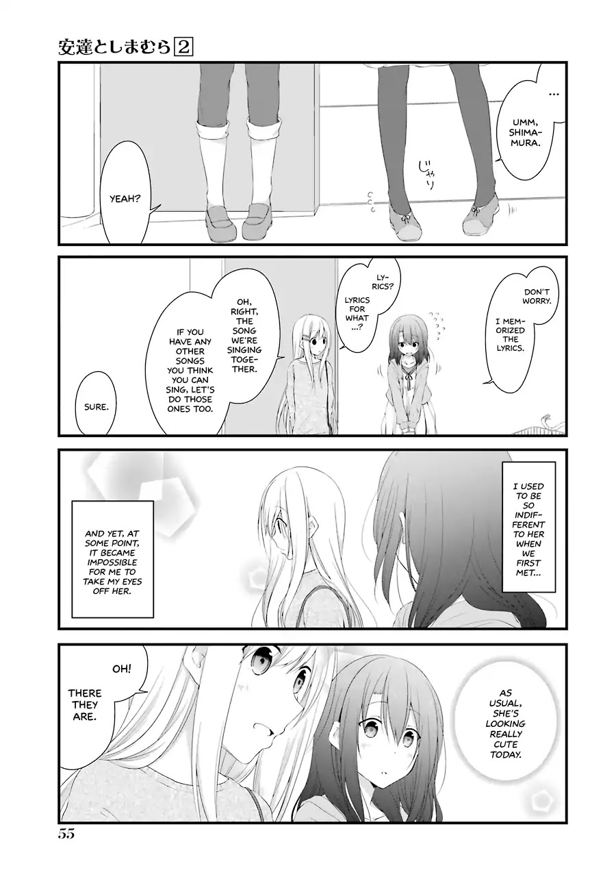 Adachi to Shimamura Chapter 9 page 7 - Chapter 9: I'm Attracted to You, as If Those Days of Indifference Had Never Existed