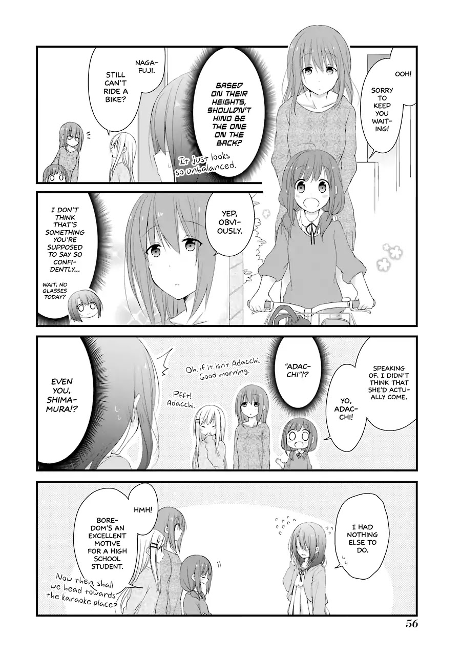 Adachi to Shimamura Chapter 9 page 8 - Chapter 9: I'm Attracted to You, as If Those Days of Indifference Had Never Existed