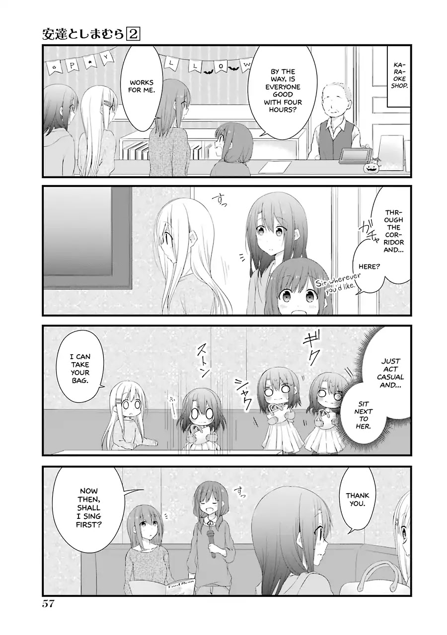 Adachi to Shimamura Chapter 9 page 9 - Chapter 9: I'm Attracted to You, as If Those Days of Indifference Had Never Existed