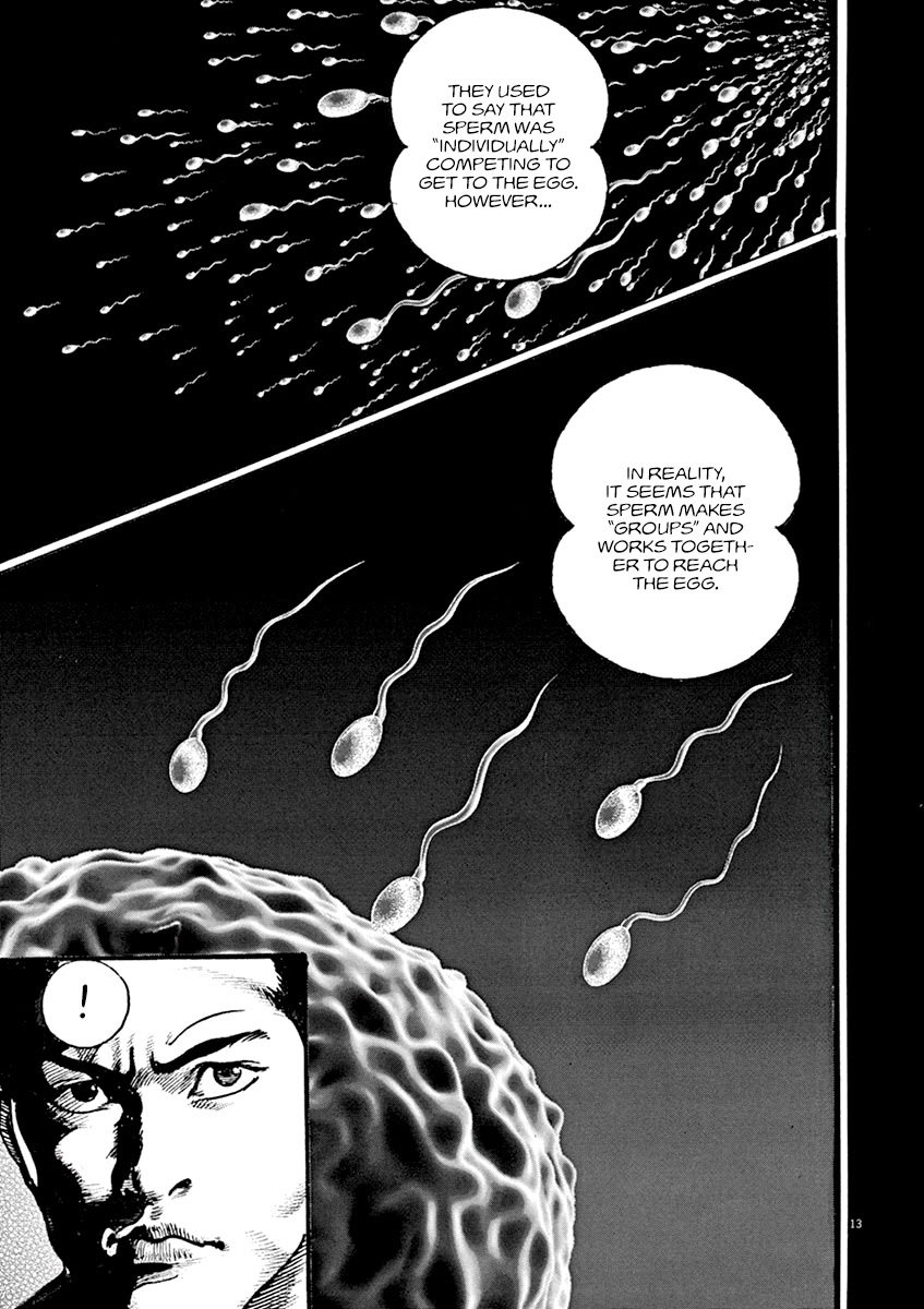 Adam & Eve Chapter 14 page 12 - Chapter 14: Romantic Sperm