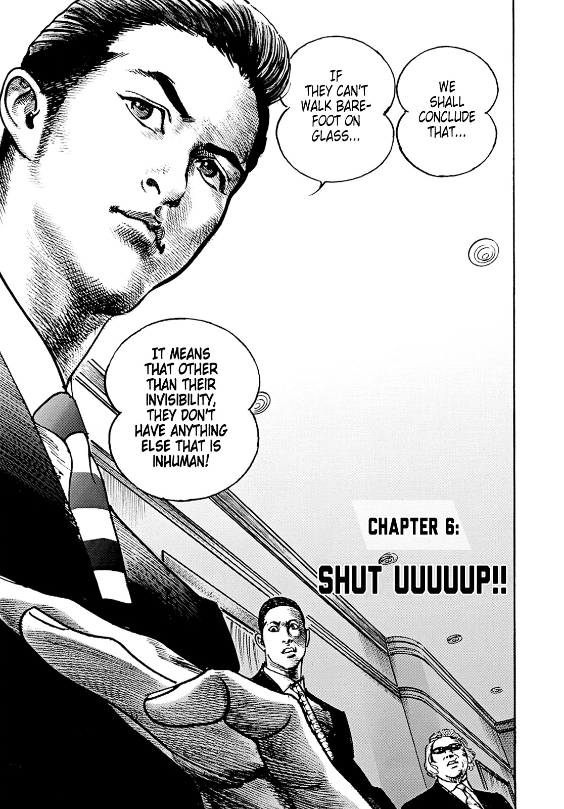 Adam & Eve Chapter 6 page 1 - Chapter 6: Shut uuuuup!!