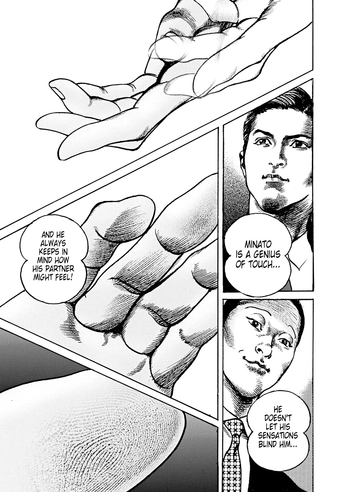 Adam & Eve Chapter 8 page 19 - Chapter 8: Your fingers will make you walk!