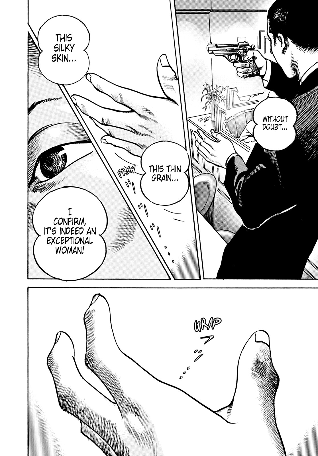 Adam & Eve Chapter 8 page 20 - Chapter 8: Your fingers will make you walk!