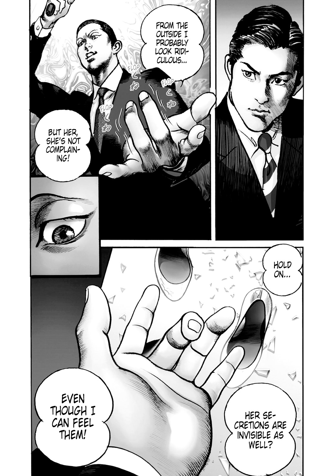 Adam & Eve Chapter 9 page 3 - Chapter 9: Deadly Pleasure