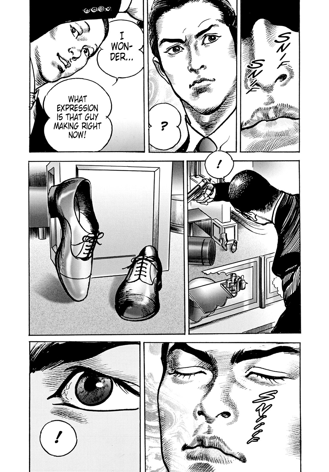 Adam & Eve Chapter 9 page 4 - Chapter 9: Deadly Pleasure