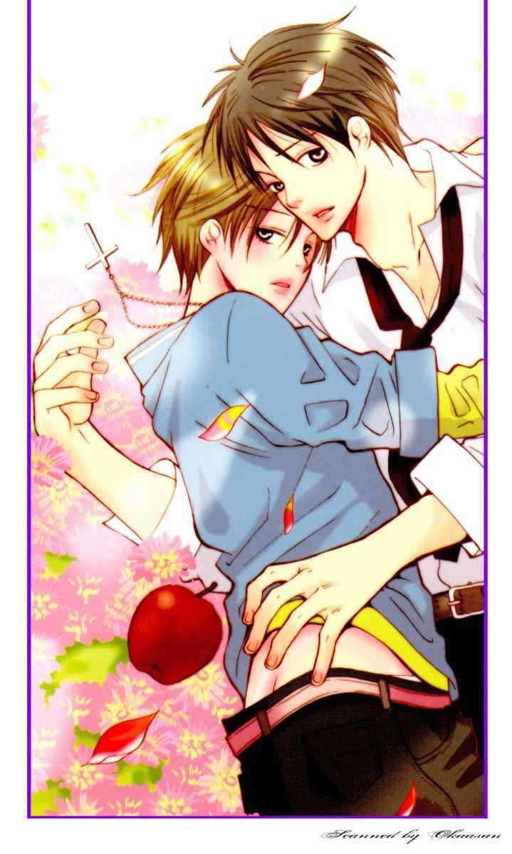 Adam no Junjou Chapter 1 page 38 - Chapter 1 : Love Instinct