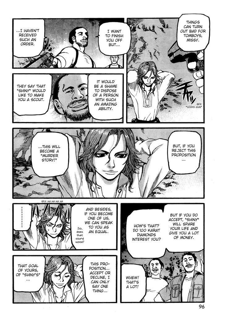 Adamas Chapter 2 page 10 - Chapter 2 : Intense Action!