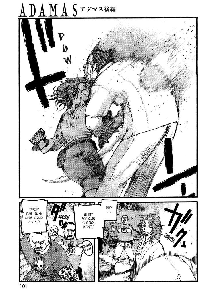 Adamas Chapter 2 page 15 - Chapter 2 : Intense Action!