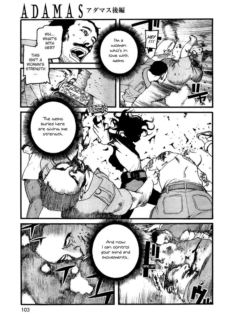 Adamas Chapter 2 page 17 - Chapter 2 : Intense Action!