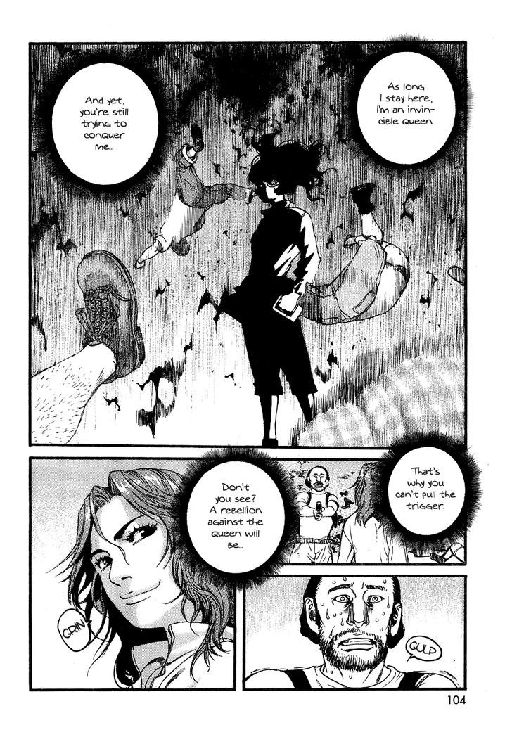 Adamas Chapter 2 page 18 - Chapter 2 : Intense Action!