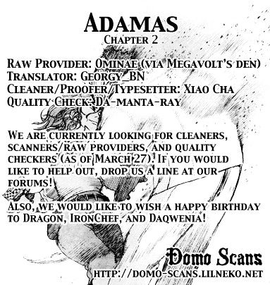 Adamas Chapter 2 page 27 - Chapter 2 : Intense Action!