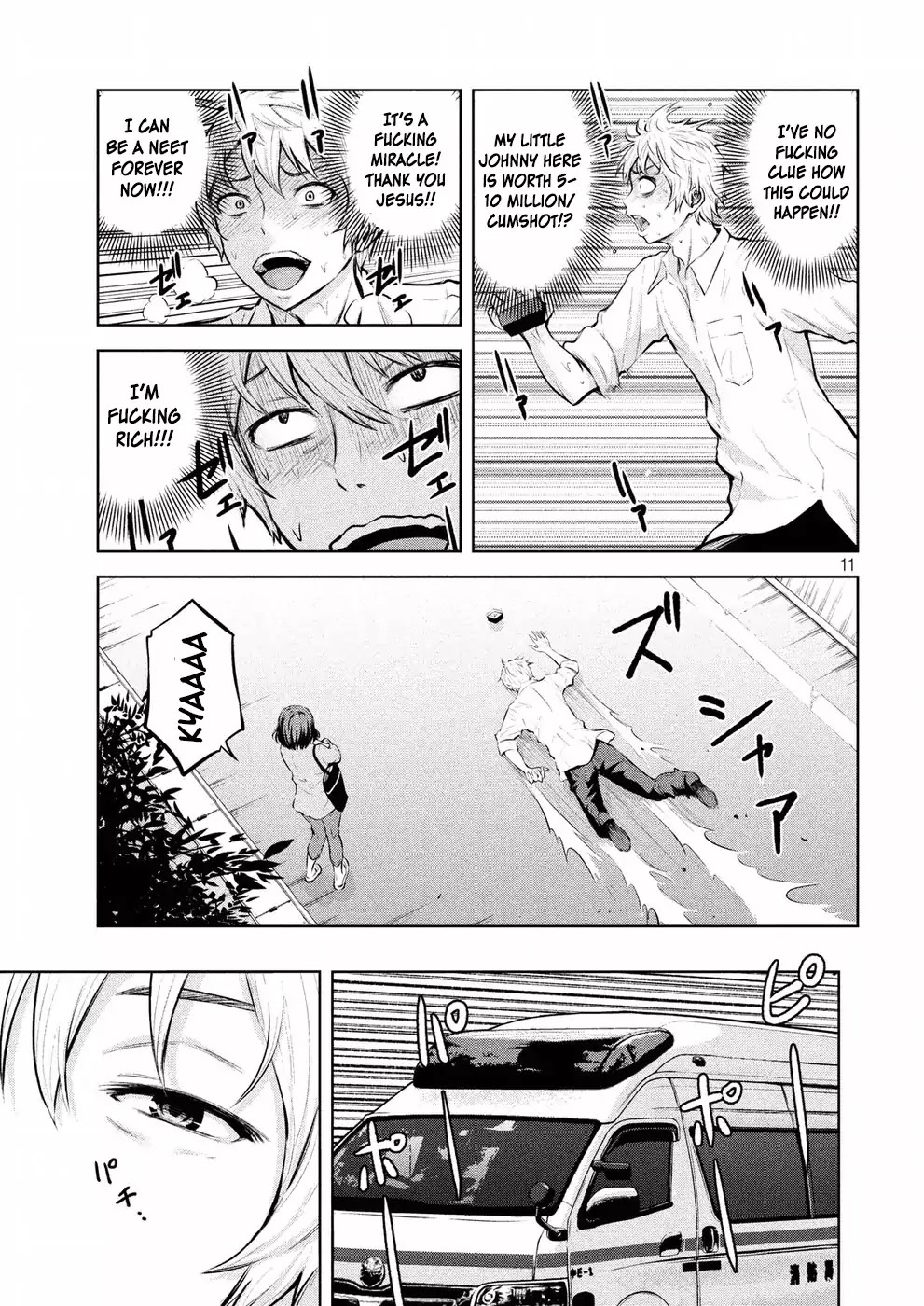 Adamasu no Majotachi Chapter 1 page 10 - Chapter 1