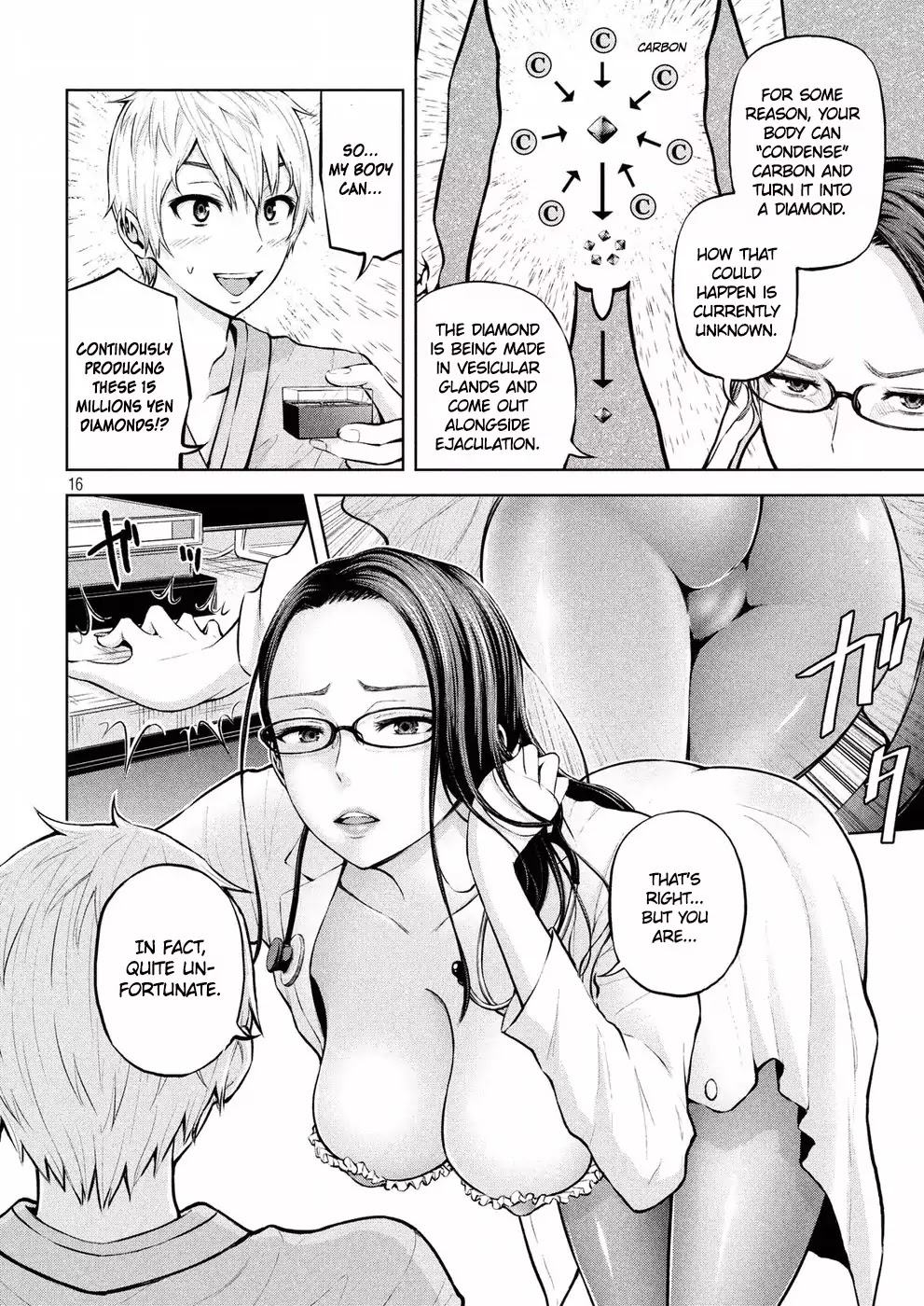Adamasu no Majotachi Chapter 1 page 15 - Chapter 1