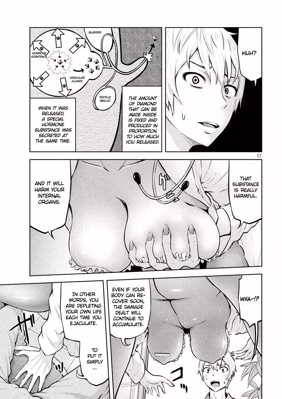 Adamasu no Majotachi Chapter 1 page 16 - Chapter 1