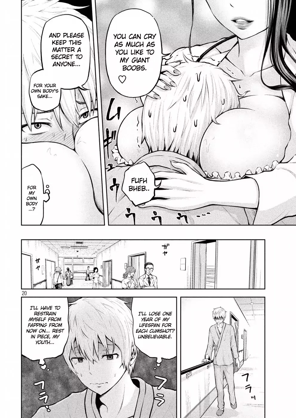 Adamasu no Majotachi Chapter 1 page 19 - Chapter 1
