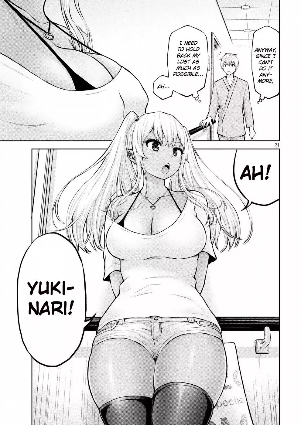 Adamasu no Majotachi Chapter 1 page 20 - Chapter 1