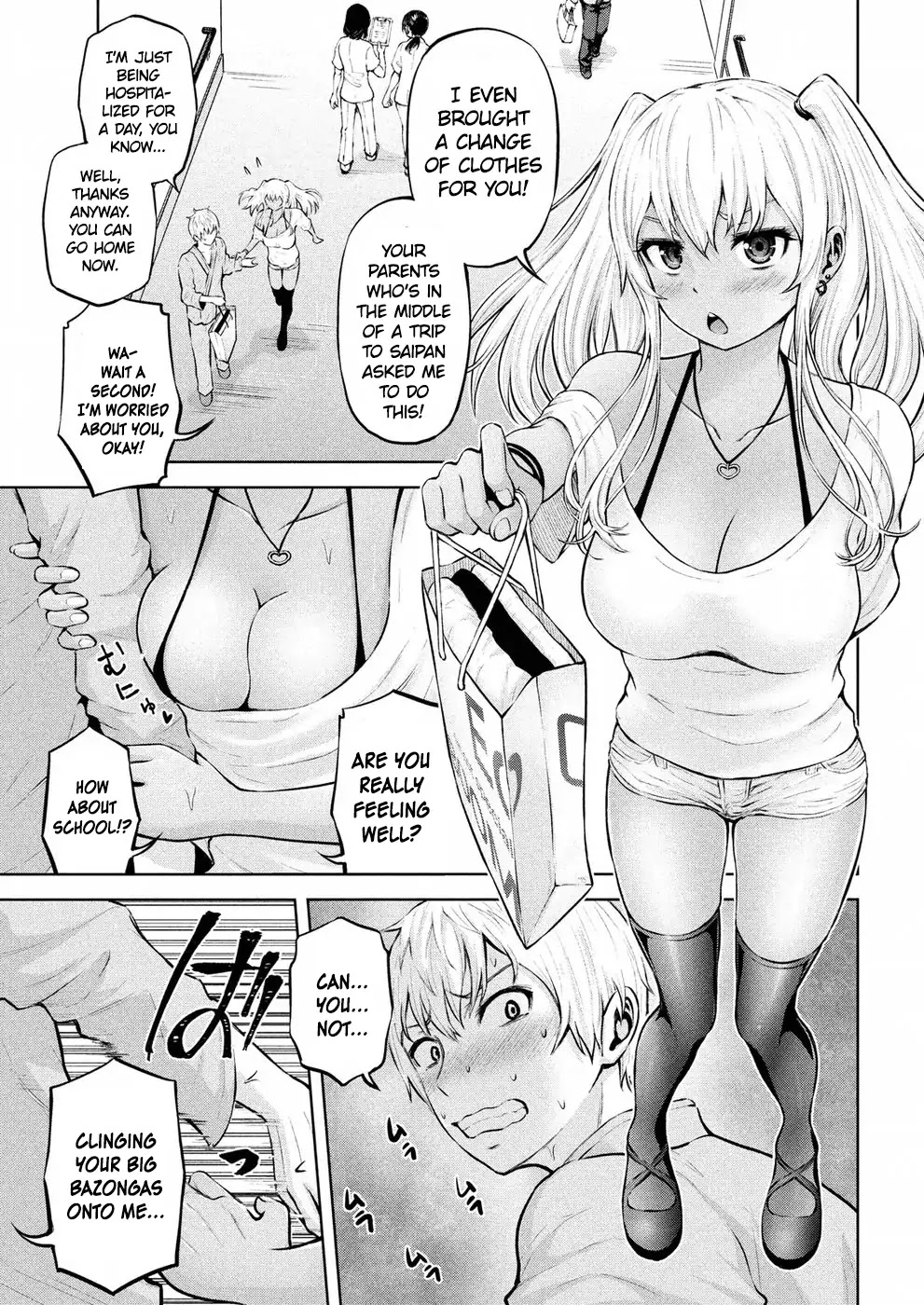 Adamasu no Majotachi Chapter 1 page 22 - Chapter 1