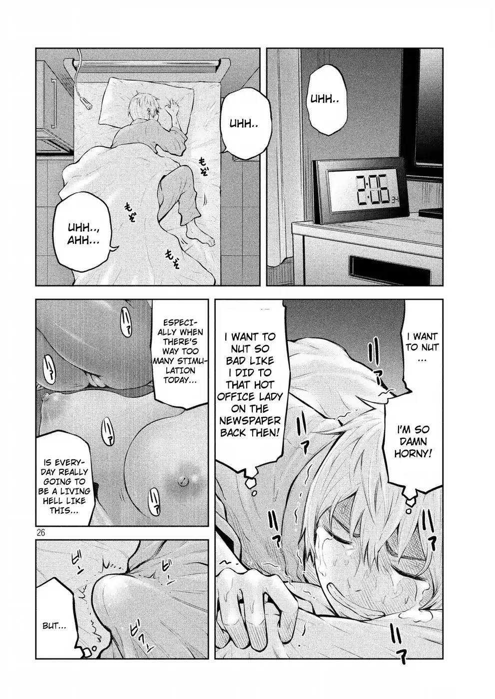Adamasu no Majotachi Chapter 1 page 25 - Chapter 1