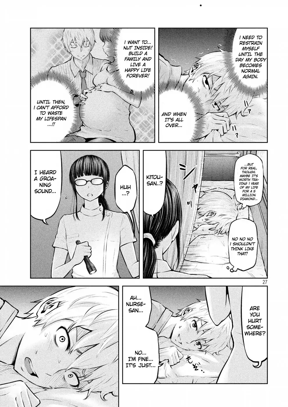 Adamasu no Majotachi Chapter 1 page 26 - Chapter 1