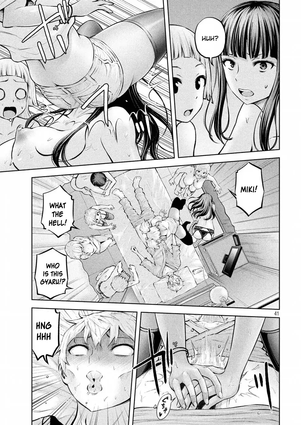 Adamasu no Majotachi Chapter 1 page 39 - Chapter 1