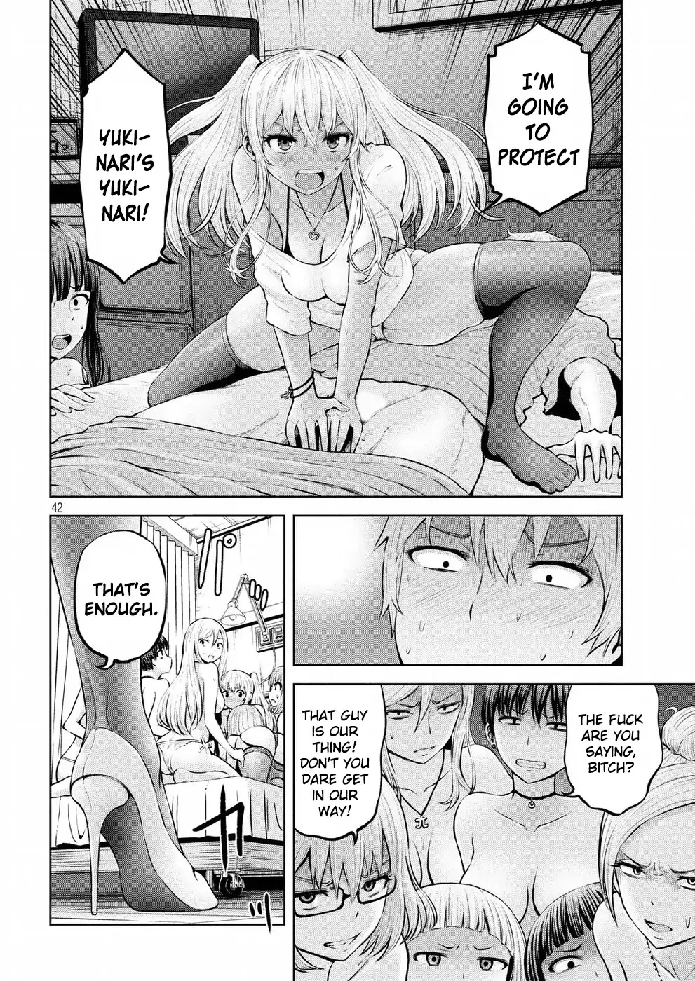 Adamasu no Majotachi Chapter 1 page 40 - Chapter 1