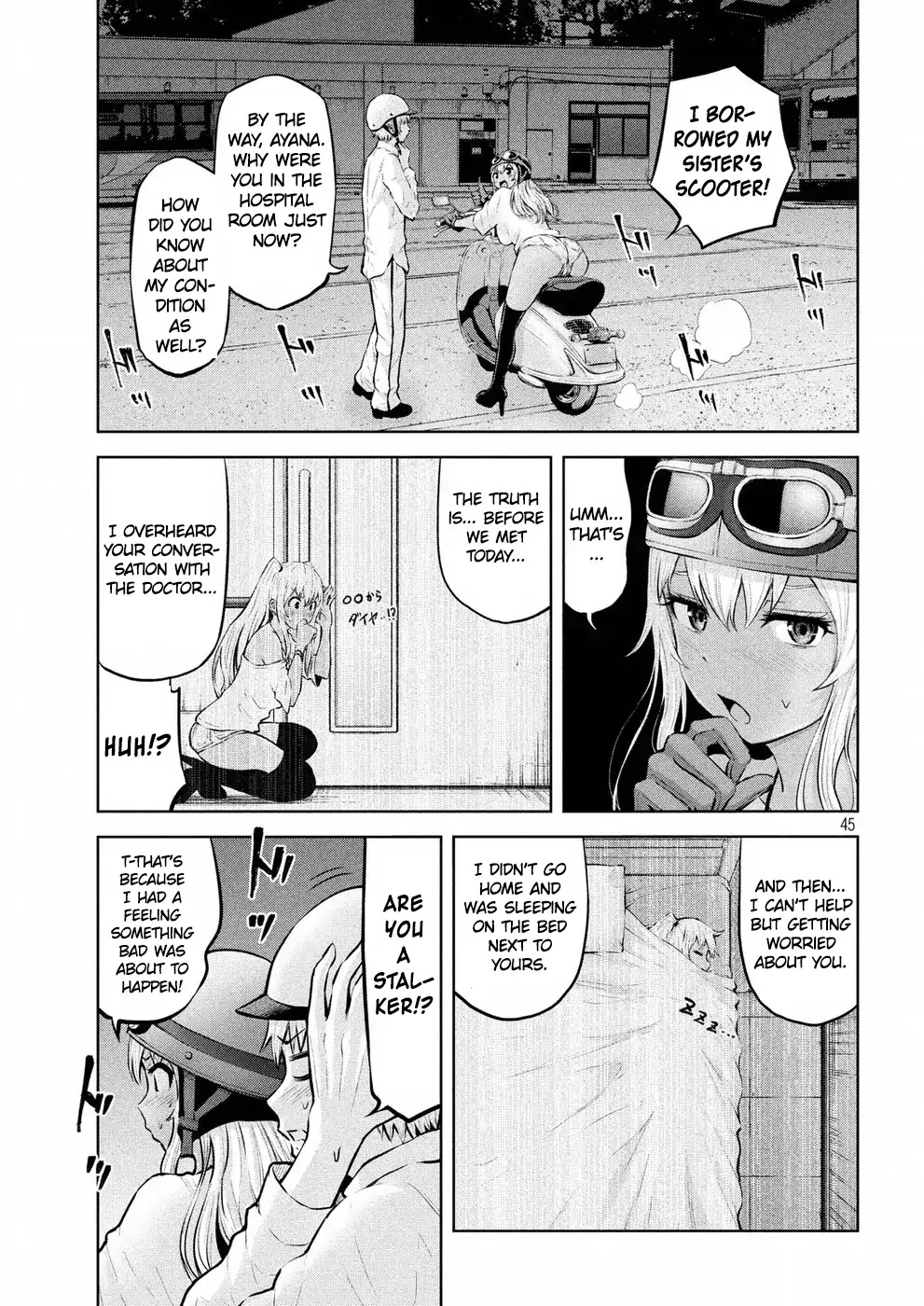 Adamasu no Majotachi Chapter 1 page 43 - Chapter 1
