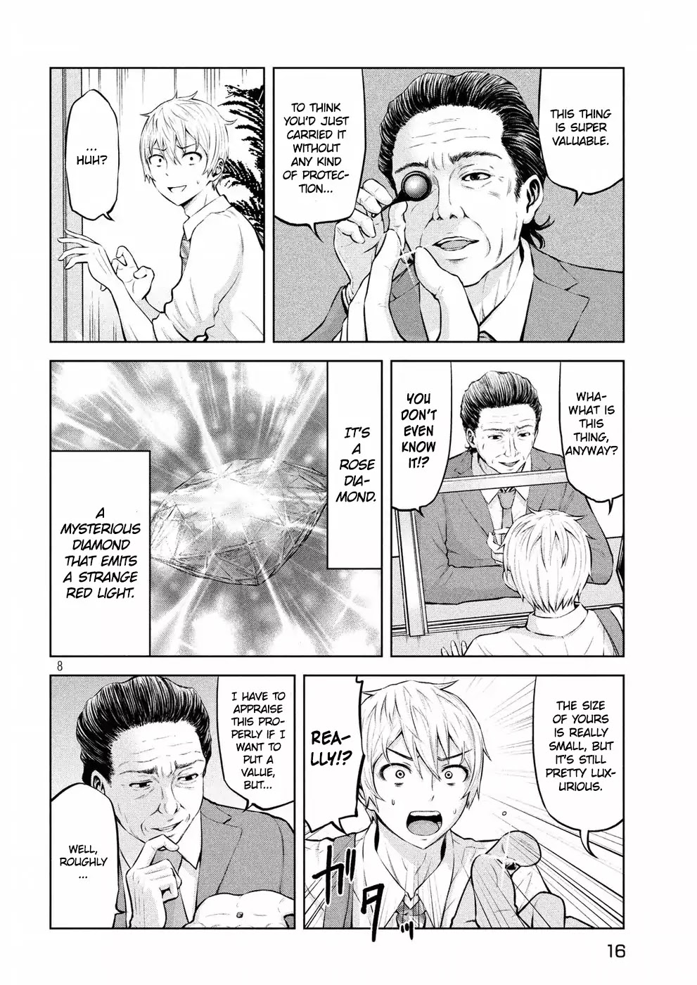 Adamasu no Majotachi Chapter 1 page 7 - Chapter 1