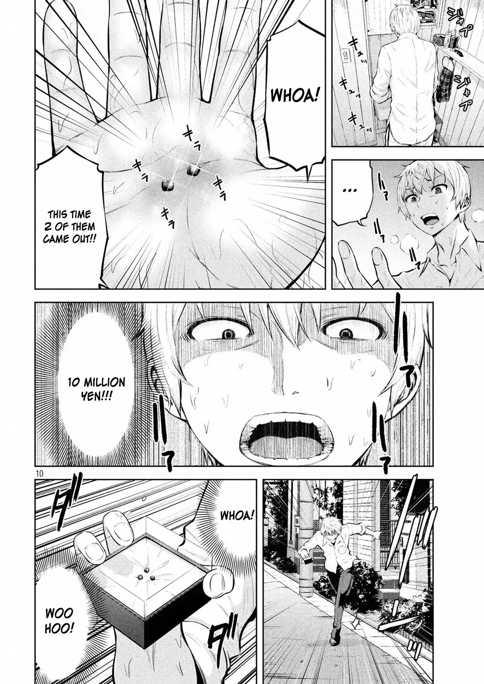 Adamasu no Majotachi Chapter 1 page 9 - Chapter 1