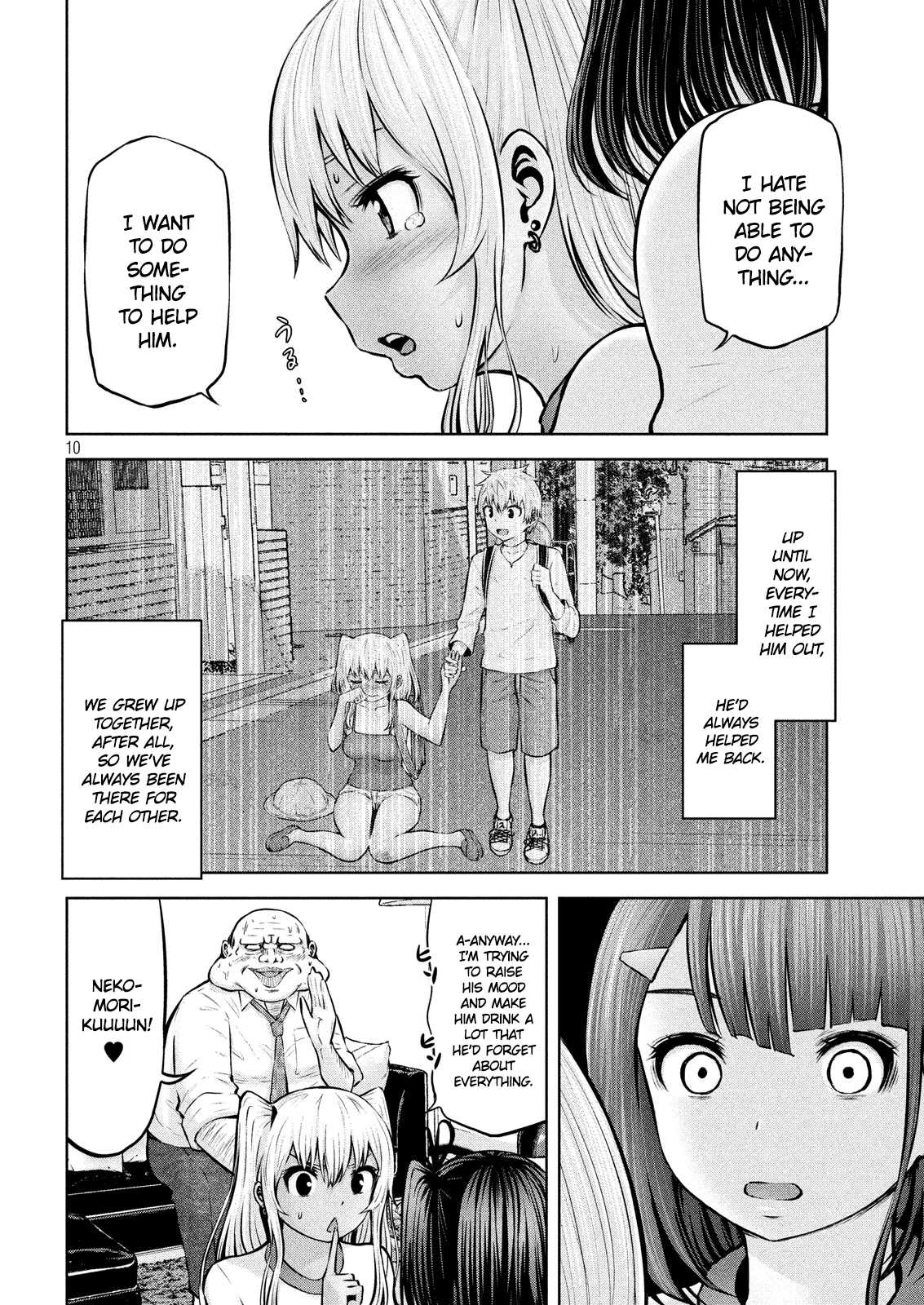 Adamasu no Majotachi Chapter 10 page 11 - Chapter 10: Training Dress's Sacrifice