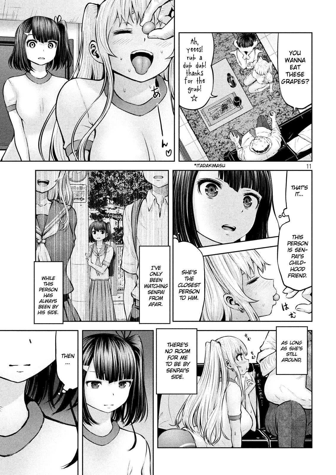Adamasu no Majotachi Chapter 10 page 12 - Chapter 10: Training Dress's Sacrifice
