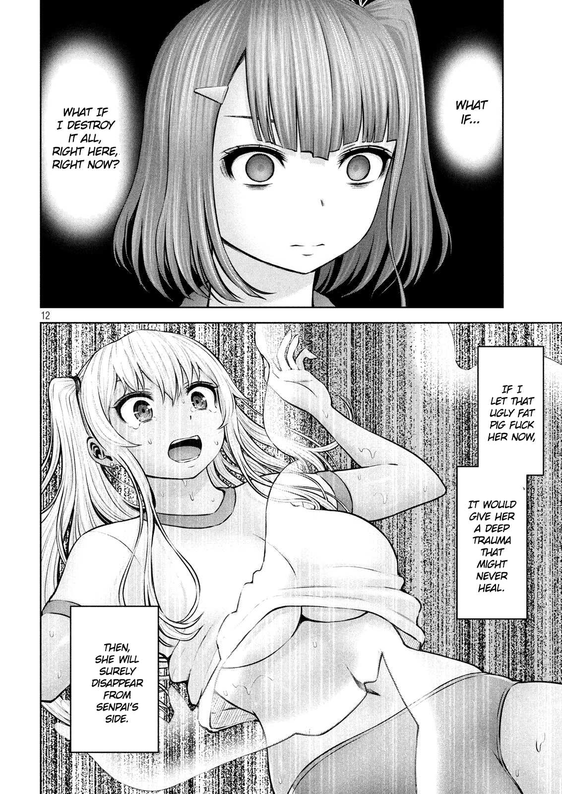 Adamasu no Majotachi Chapter 10 page 13 - Chapter 10: Training Dress's Sacrifice