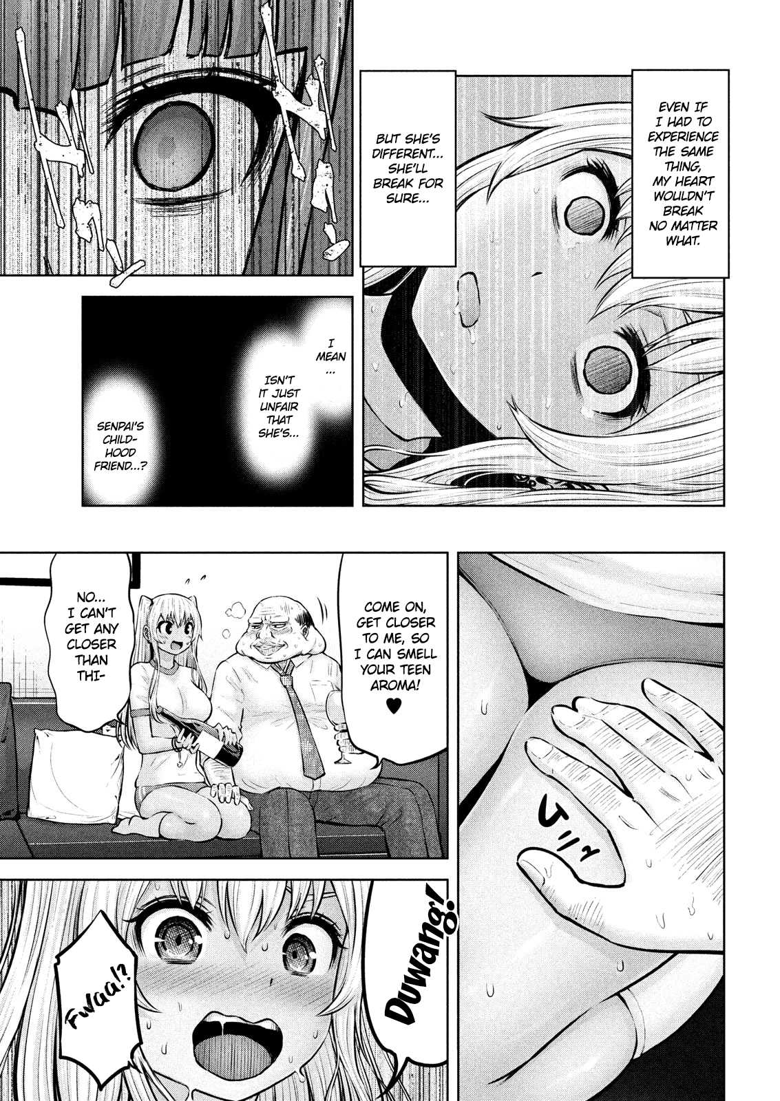 Adamasu no Majotachi Chapter 10 page 14 - Chapter 10: Training Dress's Sacrifice
