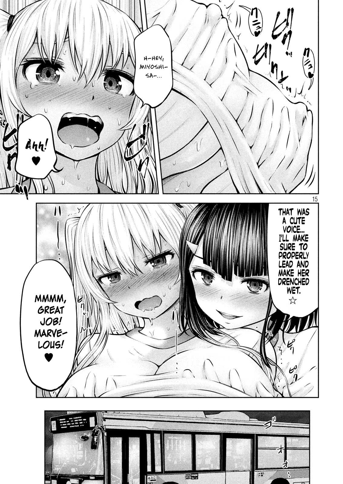 Adamasu no Majotachi Chapter 10 page 16 - Chapter 10: Training Dress's Sacrifice