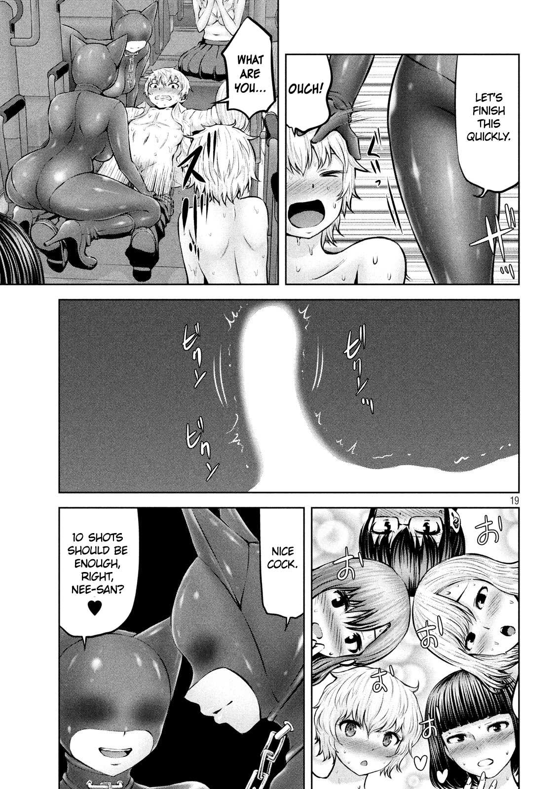 Adamasu no Majotachi Chapter 10 page 20 - Chapter 10: Training Dress's Sacrifice