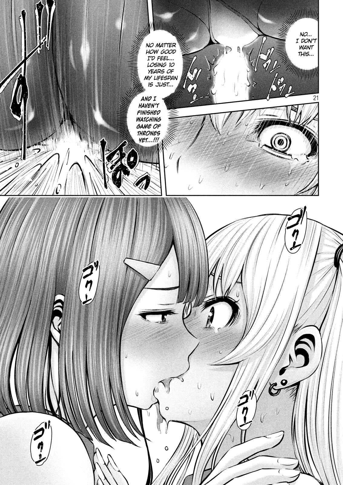 Adamasu no Majotachi Chapter 10 page 22 - Chapter 10: Training Dress's Sacrifice