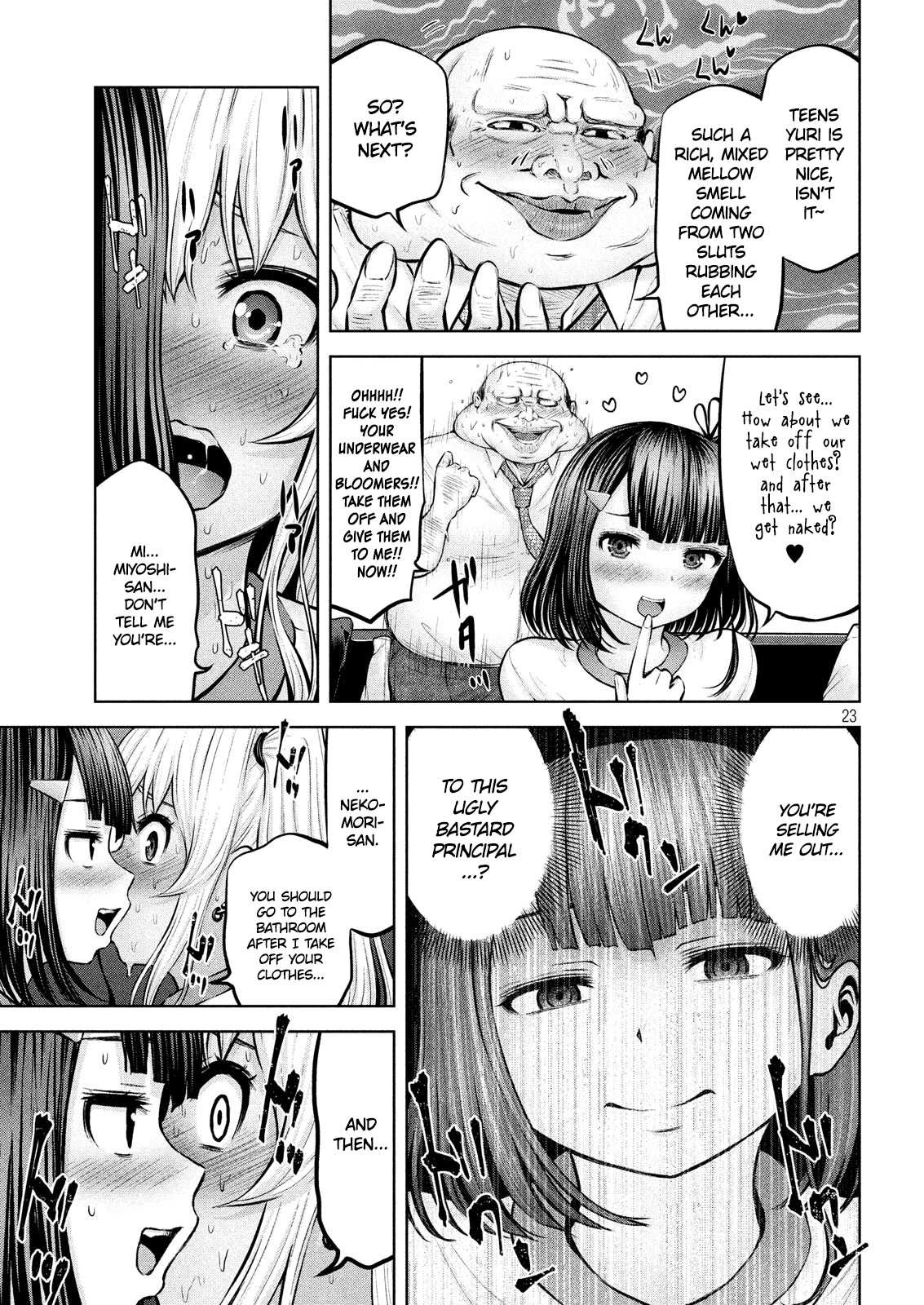 Adamasu no Majotachi Chapter 10 page 24 - Chapter 10: Training Dress's Sacrifice