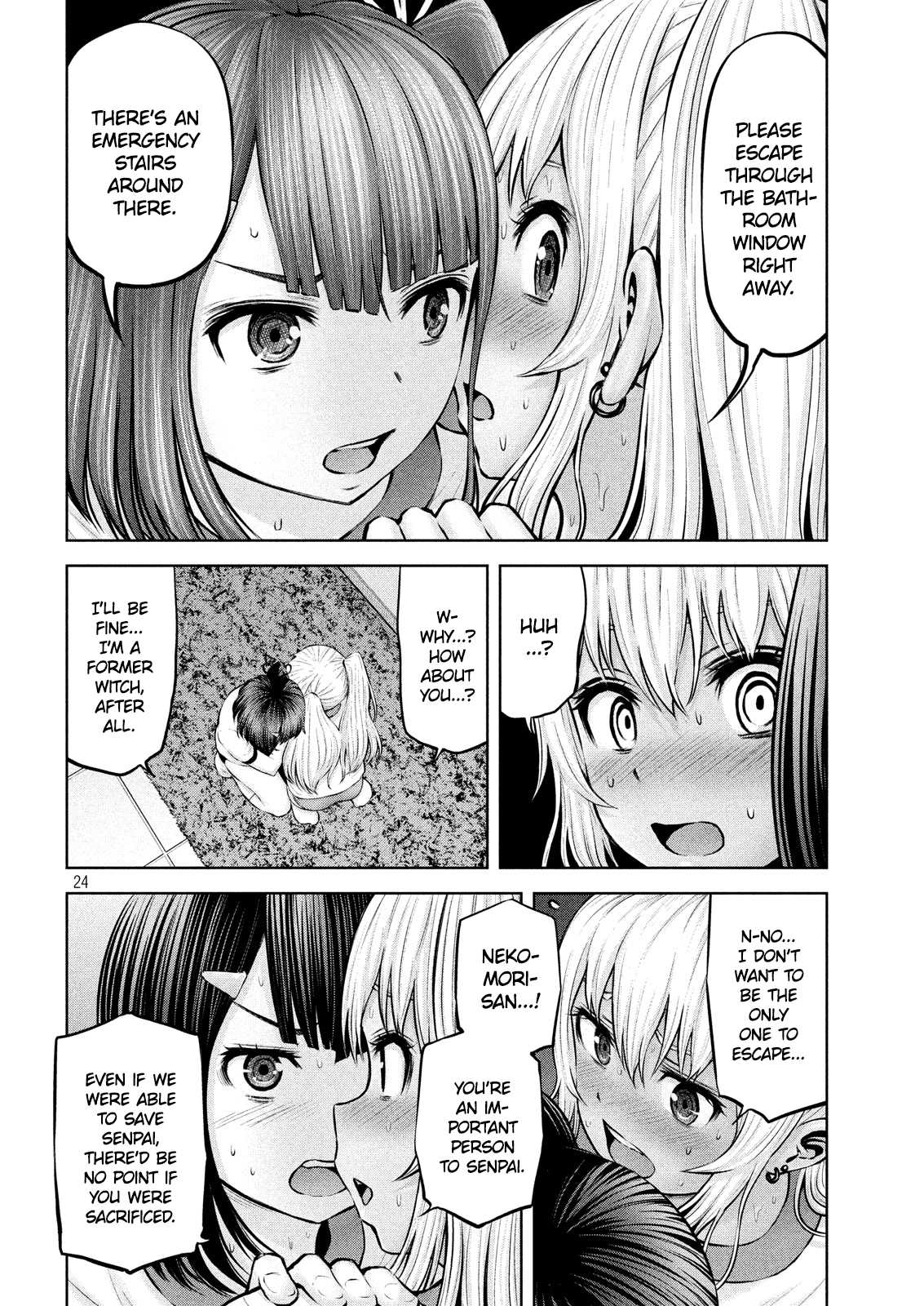 Adamasu no Majotachi Chapter 10 page 25 - Chapter 10: Training Dress's Sacrifice