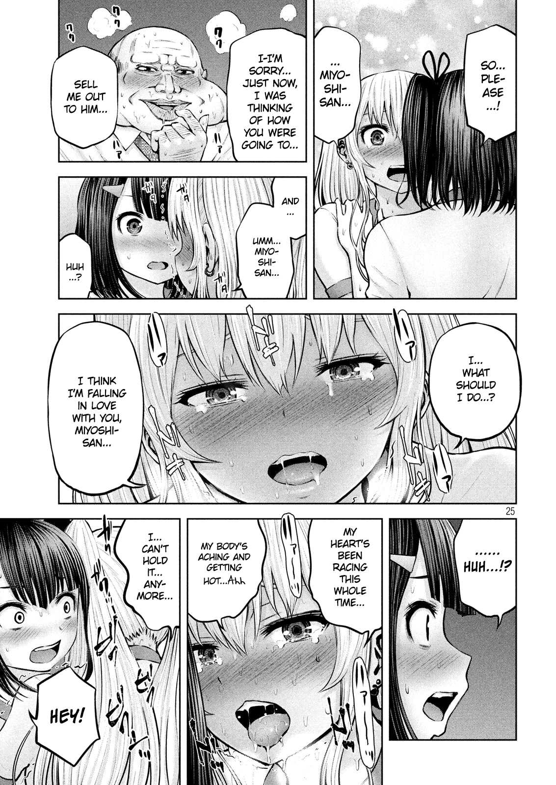 Adamasu no Majotachi Chapter 10 page 26 - Chapter 10: Training Dress's Sacrifice