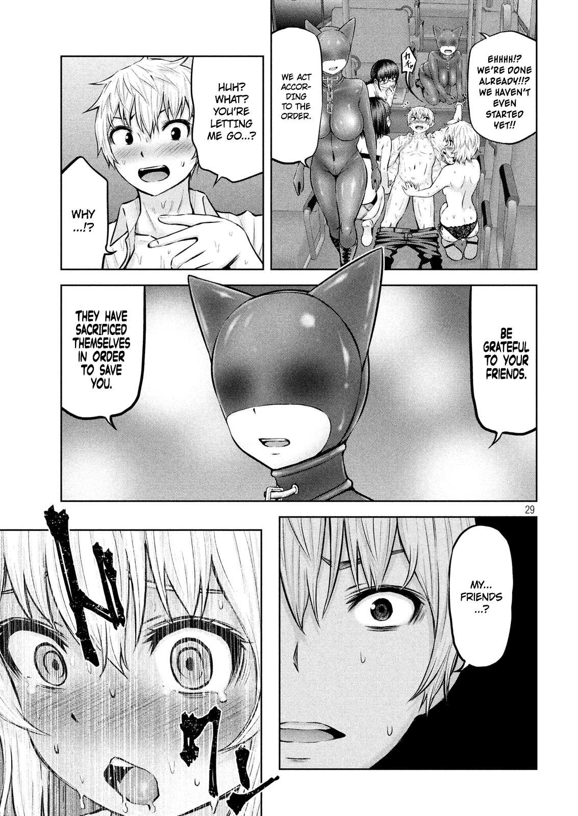 Adamasu no Majotachi Chapter 10 page 30 - Chapter 10: Training Dress's Sacrifice