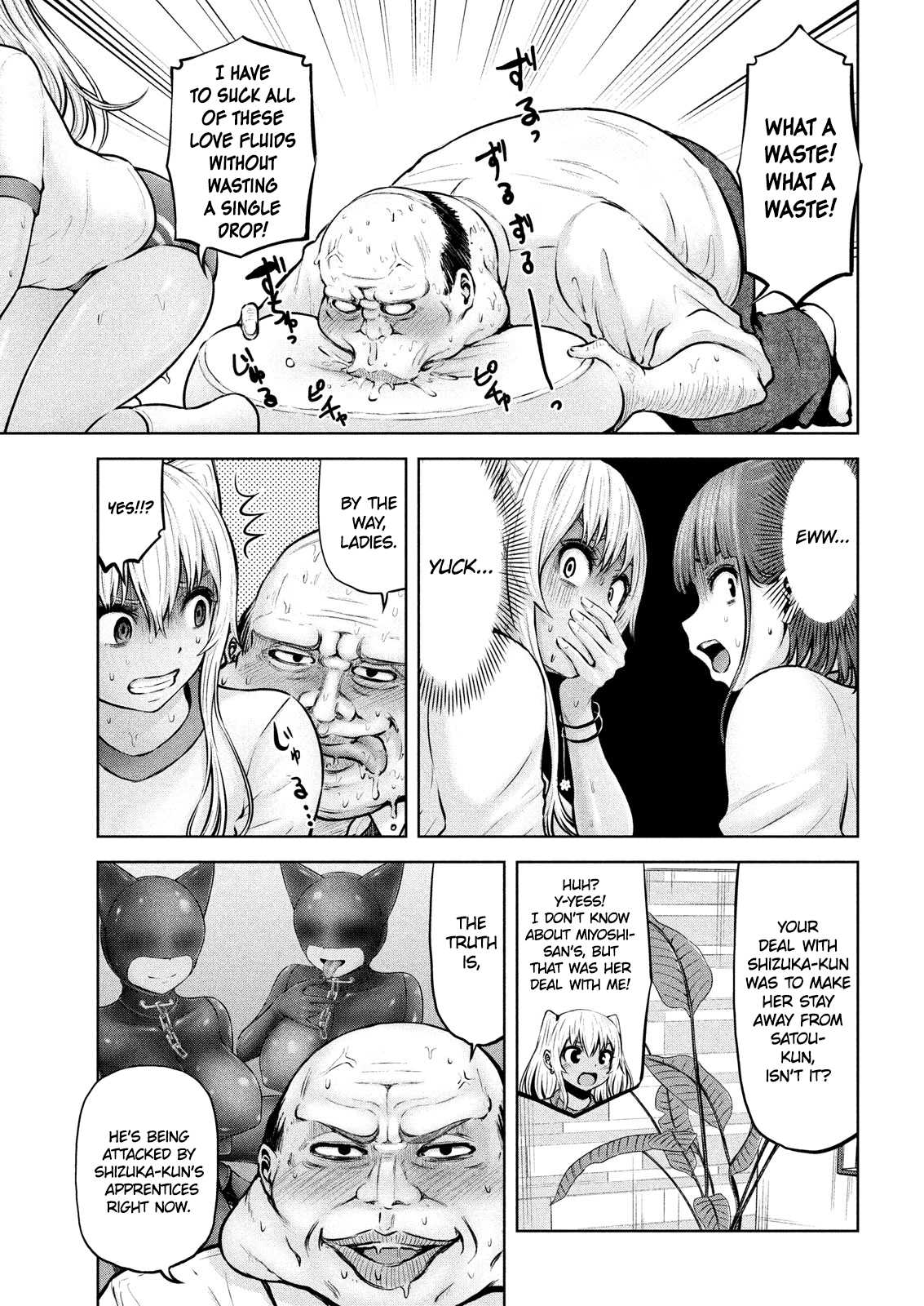 Adamasu no Majotachi Chapter 10 page 6 - Chapter 10: Training Dress's Sacrifice