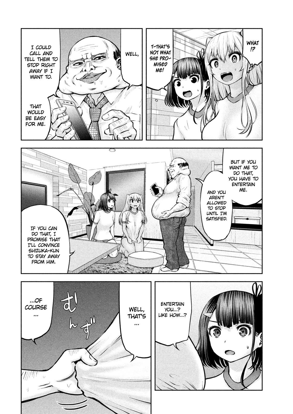 Adamasu no Majotachi Chapter 10 page 7 - Chapter 10: Training Dress's Sacrifice