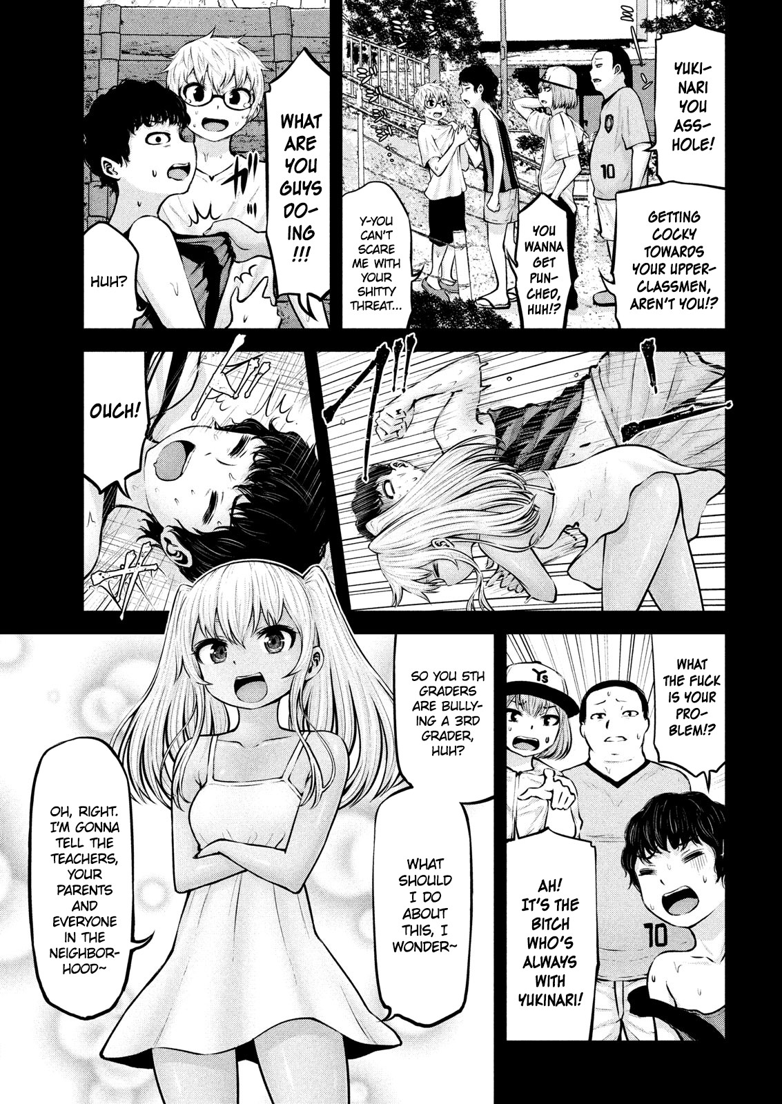 Adamasu no Majotachi Chapter 11 page 1 - Chapter 11: Bonds Between Childhood Friends