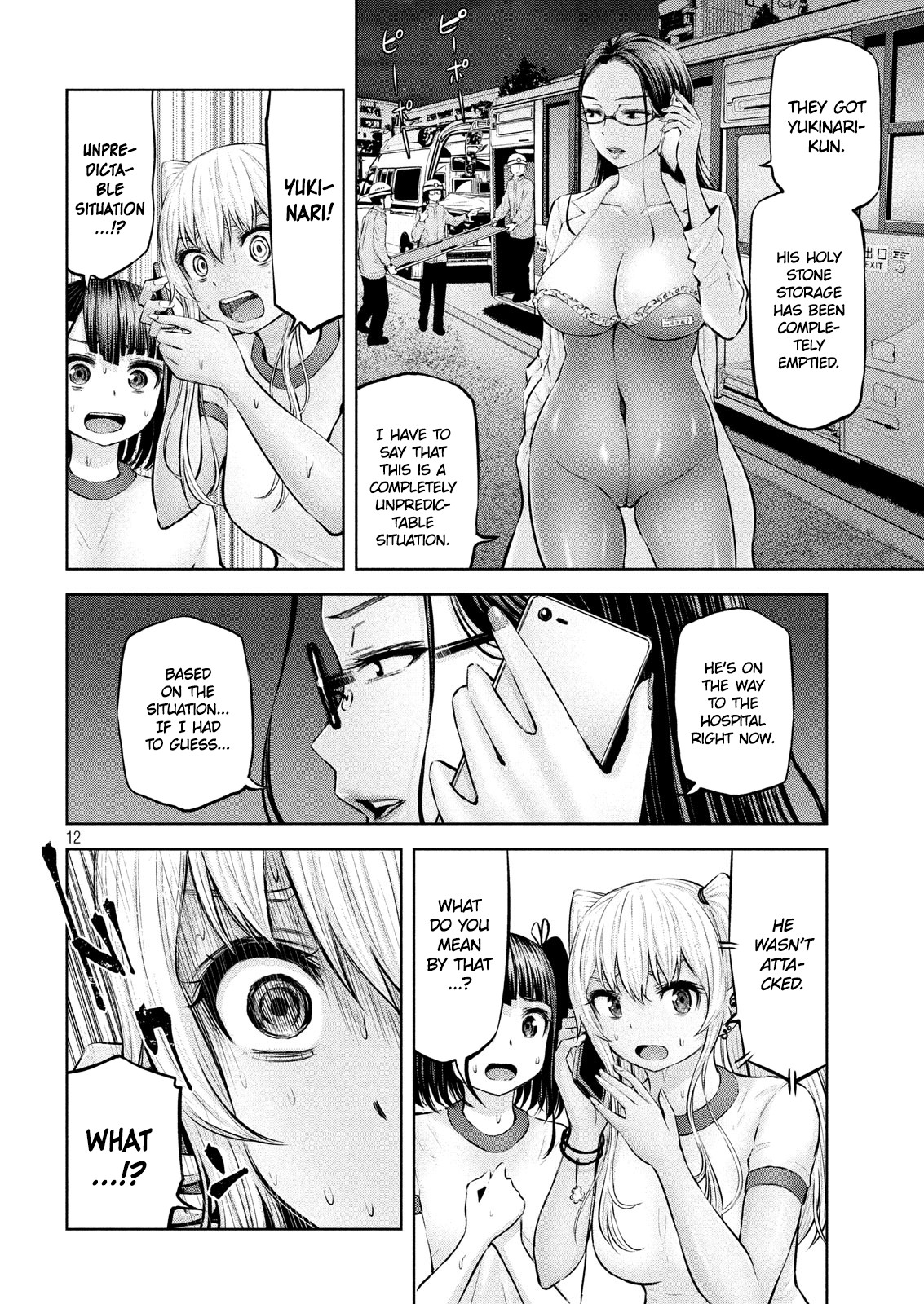 Adamasu no Majotachi Chapter 11 page 11 - Chapter 11: Bonds Between Childhood Friends