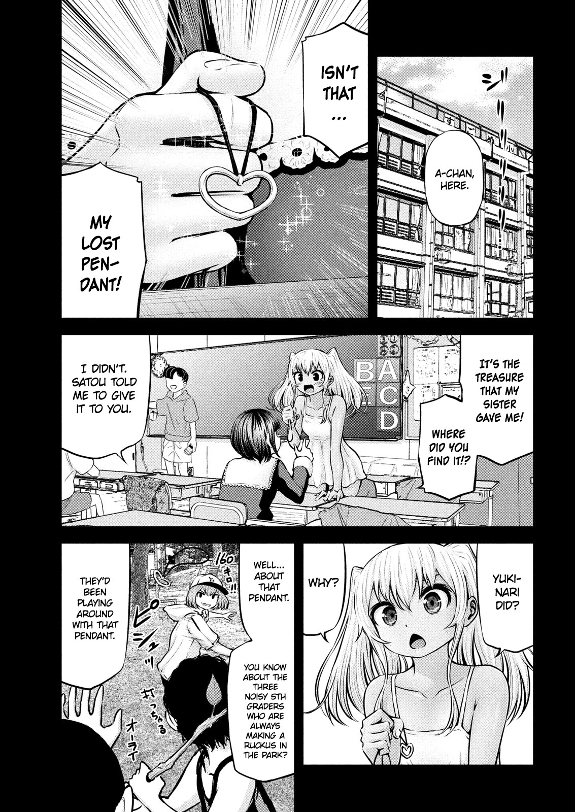 Adamasu no Majotachi Chapter 11 page 12 - Chapter 11: Bonds Between Childhood Friends