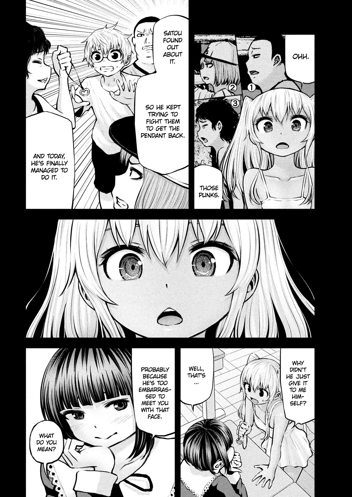Adamasu no Majotachi Chapter 11 page 13 - Chapter 11: Bonds Between Childhood Friends