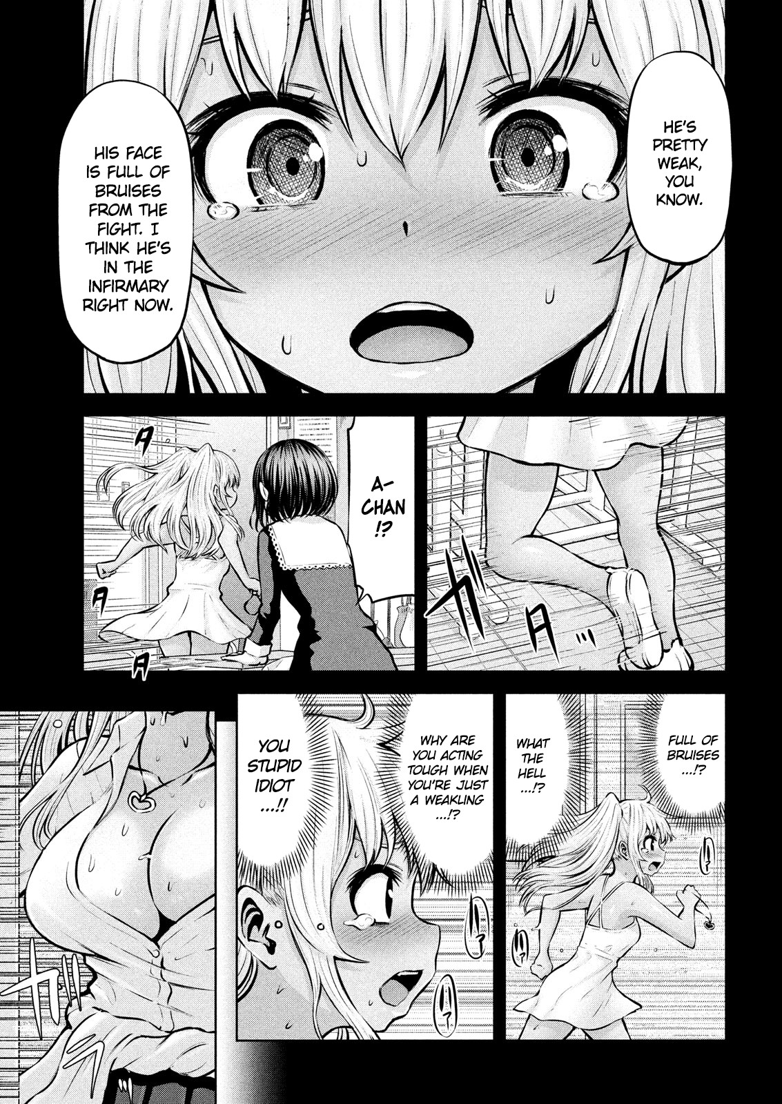 Adamasu no Majotachi Chapter 11 page 14 - Chapter 11: Bonds Between Childhood Friends