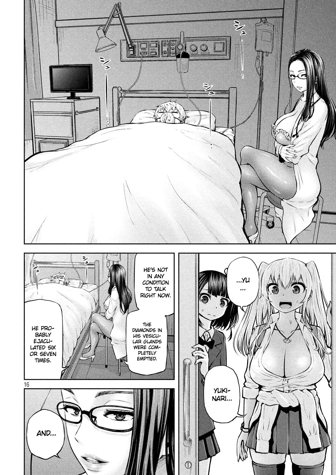 Adamasu no Majotachi Chapter 11 page 15 - Chapter 11: Bonds Between Childhood Friends