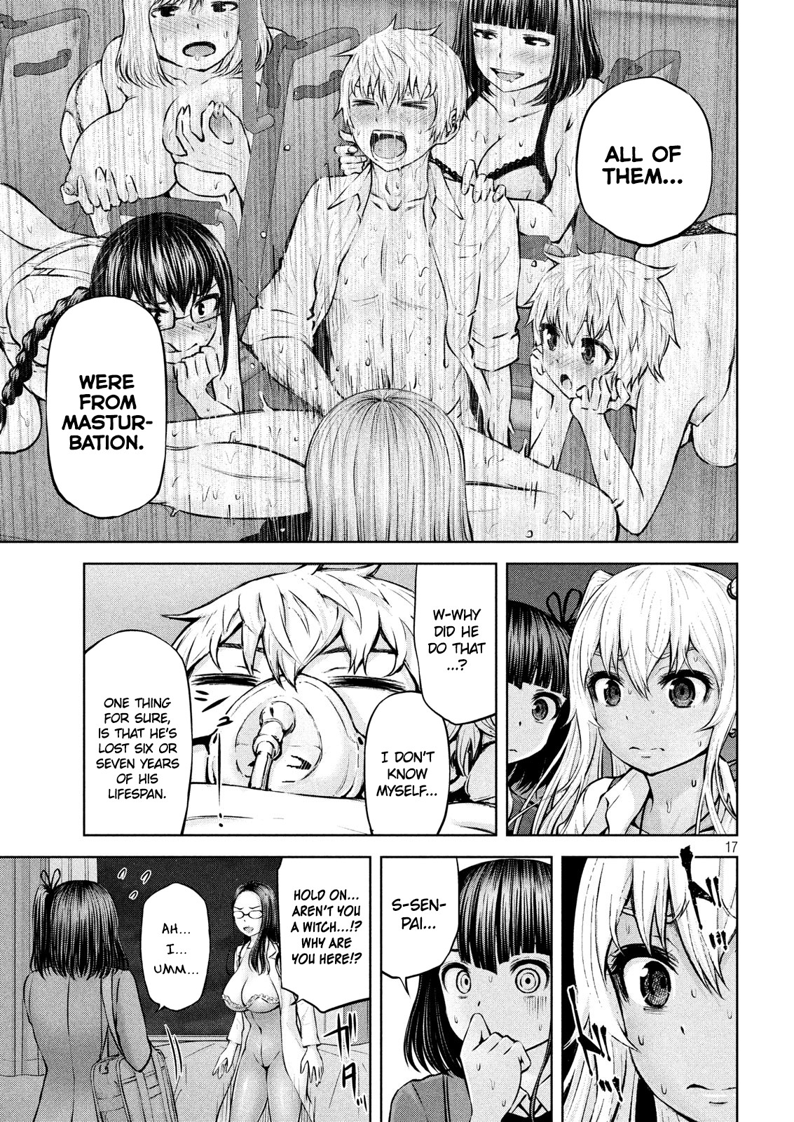 Adamasu no Majotachi Chapter 11 page 16 - Chapter 11: Bonds Between Childhood Friends