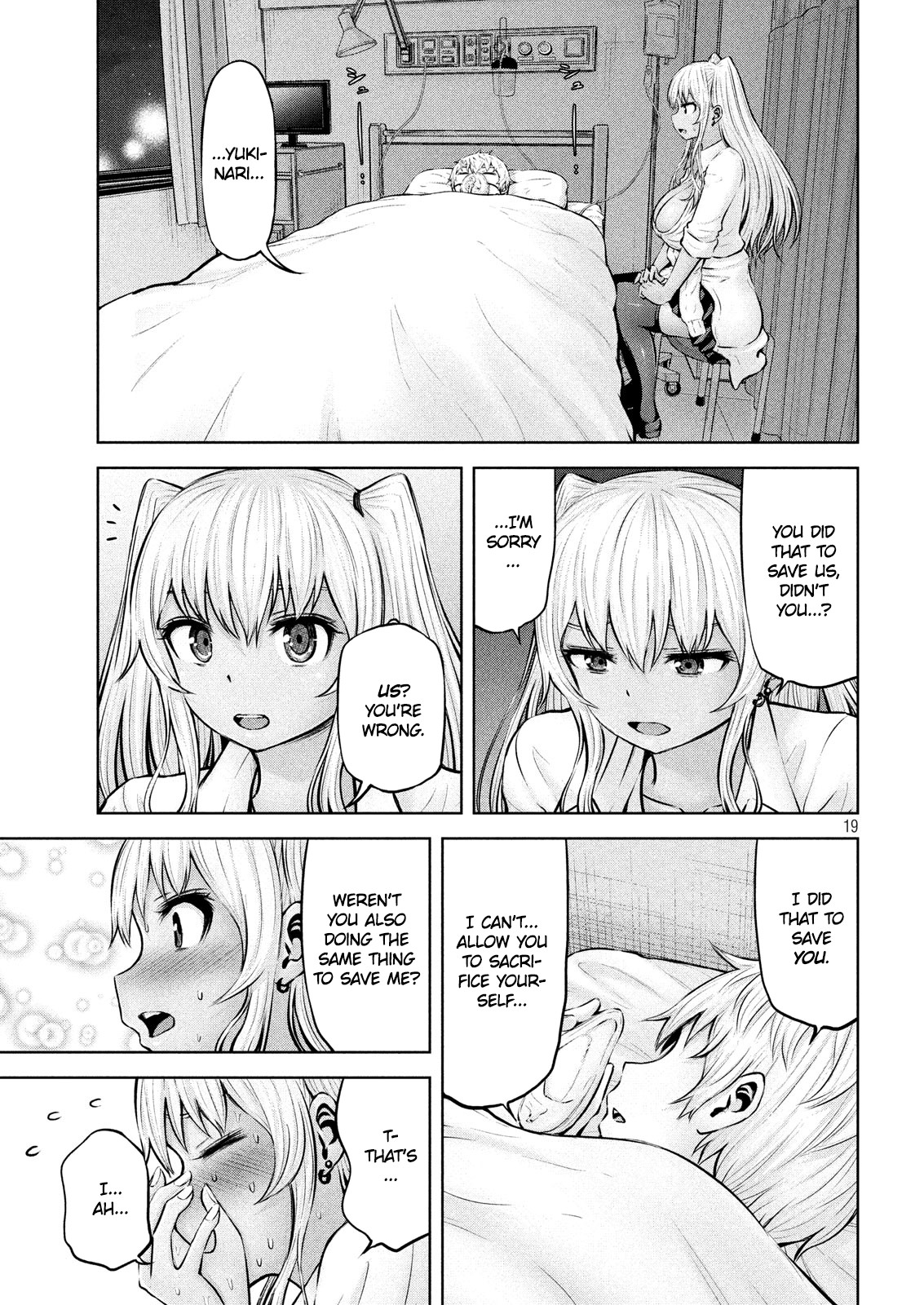 Adamasu no Majotachi Chapter 11 page 18 - Chapter 11: Bonds Between Childhood Friends